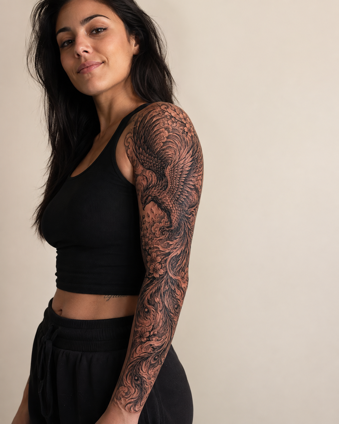 Bold custom tattoo by Luca at Overthink-Ink Saigon